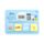 Magnetic Bookmark Set - Capybara