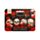 Magnetic Bookmark Set - Skulls & Roses