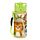 350ml Shatterproof Pop Top Children's Water Bottle - Adoramals Wild