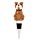 Novelty Bottle Stopper - British Bulldog