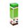 Reusable Insulated Drinks Bottle Digital Thermometer - Minecraft Axolotl
