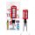 Novelty Bottle Stopper - London Icons Red Telephone Box