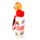 600ml Shatterproof Pop Top Water Bottle - Scooter