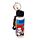 600ml Shatterproof Pop Top Water Bottle - The Original Stormtrooper Pop Art