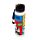 600ml Shatterproof Pop Top Water Bottle - The Original Stormtrooper Pop Art