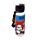 600ml Shatterproof Pop Top Water Bottle - The Original Stormtrooper Pop Art