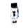 600ml Shatterproof Pop Top Water Bottle - Lucky the Black Cat