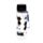 600ml Shatterproof Pop Top Water Bottle - Lucky the Black Cat