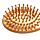 100% Bamboo Hair Brush - Nectar Meadows