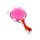 Glitter Shaped Hair Brush - Adoramals Wild