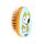Bamboo Shaped Hair Brush - Peanuts Snoopy & Woodstock