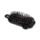 Shaped Hair Brush - Lucky the Black Cat Paw