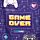 Microfibre Beach Towel - Game Over