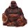 Mini Collectable - Wood Effect Lucky Buddha