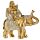 Fun Collectable Mini Lucky Buddha and Elephant
