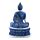 Decorative White & Blue Thai Buddha - Lotus