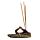 Ashcatcher Incense Stick Burner - Henna Buddha Hand