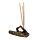 Ashcatcher Incense Stick Burner - Henna Buddha Hand