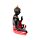 Decorative Thai Buddha Figurine - Red, Black & Gold Meditation