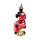 Decorative Thai Buddha Figurine - Red, Black & Gold Enlightenment
