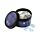 Wax Candle Tin - Crystal Gemstone & Dried Flowers