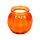 Shaped Glass Candle Jar - Autumn Harvest Pumpkin Spice