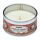 Goloka Wax Candle Tin - Vanilla Grove