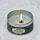 Goloka Wax Candle Tin - White Sage