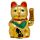 Decorative Waving Maneki Neko Ceramic Cat 21cm