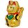 Decorative Waving Maneki Neko Ceramic Cat 21cm