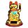 Solar Pal - Maneki Neko Golden Lucky Waving Cat