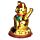 Solar Pal - Maneki Neko Golden Lucky Waving Cat
