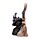 Witches Cat - Holding Broomstick