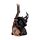 Witches Cat - Holding Broomstick
