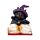 Witches Cat - Reading from Magical Spell Book