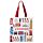 Tote Shopping Bag - London Souvenir