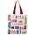 Tote Shopping Bag - London Souvenir