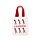 Tote Shopping Bag (Small) - London Souvenir Guardsman