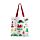 Tote Shopping Bag - Welsh Dragon Wales (Cymru)