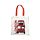 Tote Shopping Bag - London Souvenir Red Bus