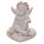 Collectable Cherub Sitting on Heart with Pink Roses