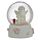 Collectable Peace of Heaven Cherub - Sweet Dreams Snow Globe