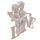 Cute LOVE Letters Cherub Couple