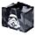 The Original Stormtrooper Black RPET Cool Bag