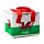 Welsh Dragon Wales (Cymru) RPET Cool Bag