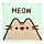 Compressed Travel Towel - Pusheen the Cat