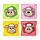 Compressed Travel Towel - Kawaii Cute Shaun the Sheep