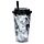 The Original Stormtrooper Shatter Resistant Double Walled Cup with Lid and Straw