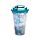 Moomin Shatter Resistant Double Walled Cup with Lid and Straw