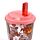 Shatterproof Double Walled Cup with Lid and Straw - Pusheen Foodie